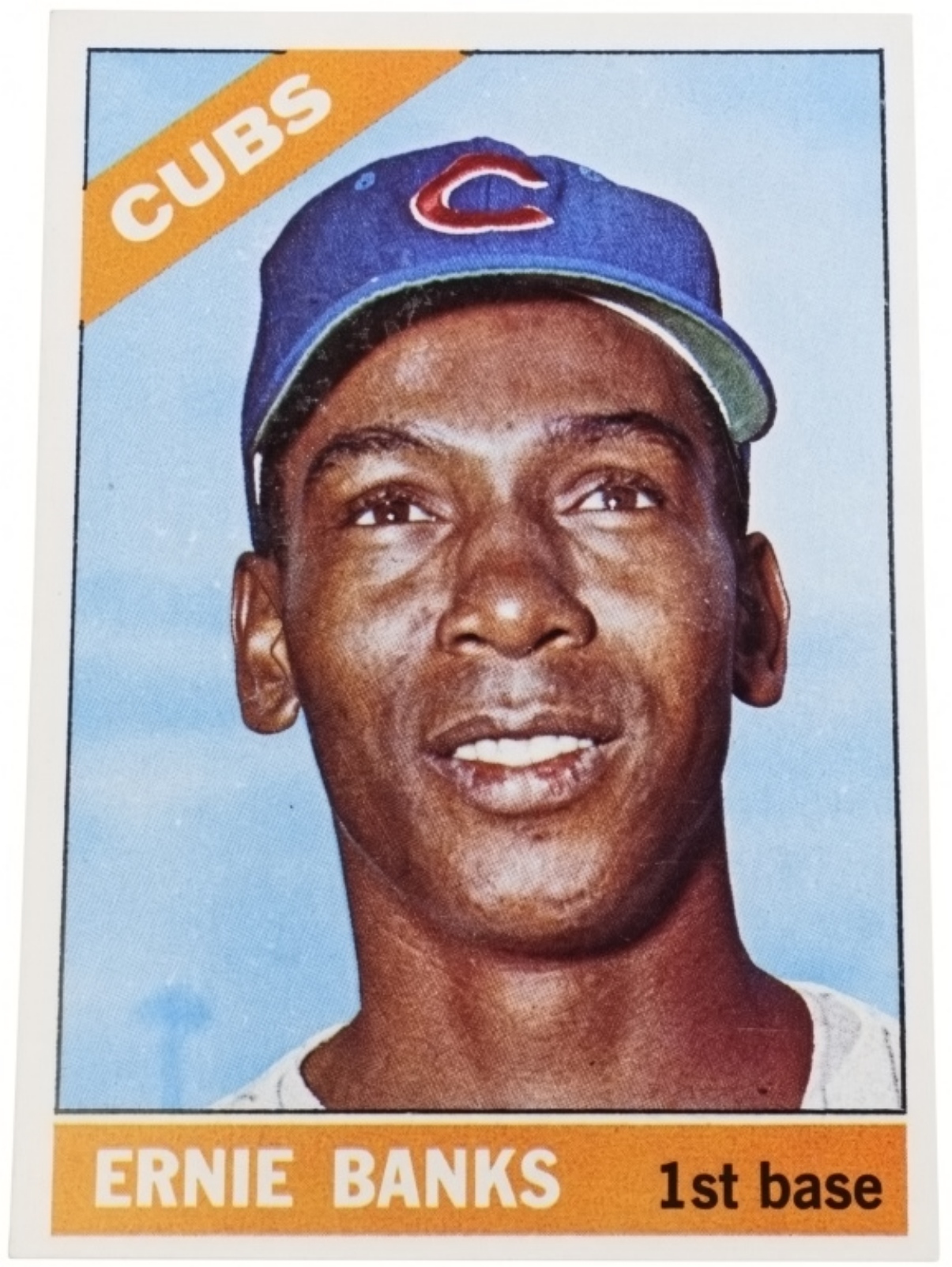 1966 Topps Ernie Banks #110