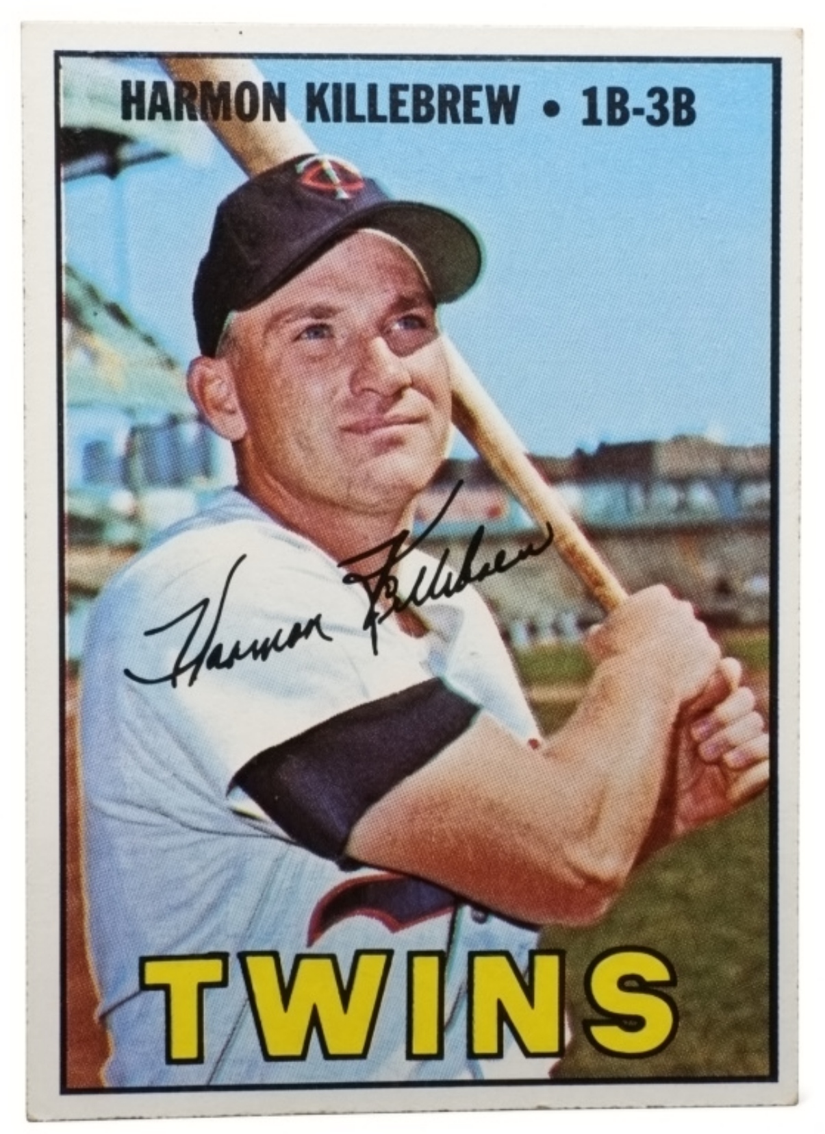 1967 Topps Harmon Killebrew