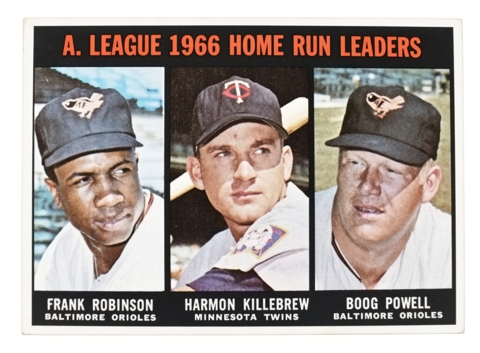 1967 Topps Home Run Leaders #243
