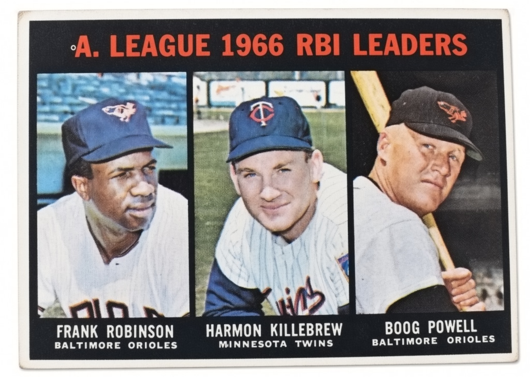 1967 Topps #241 RBI Leaders