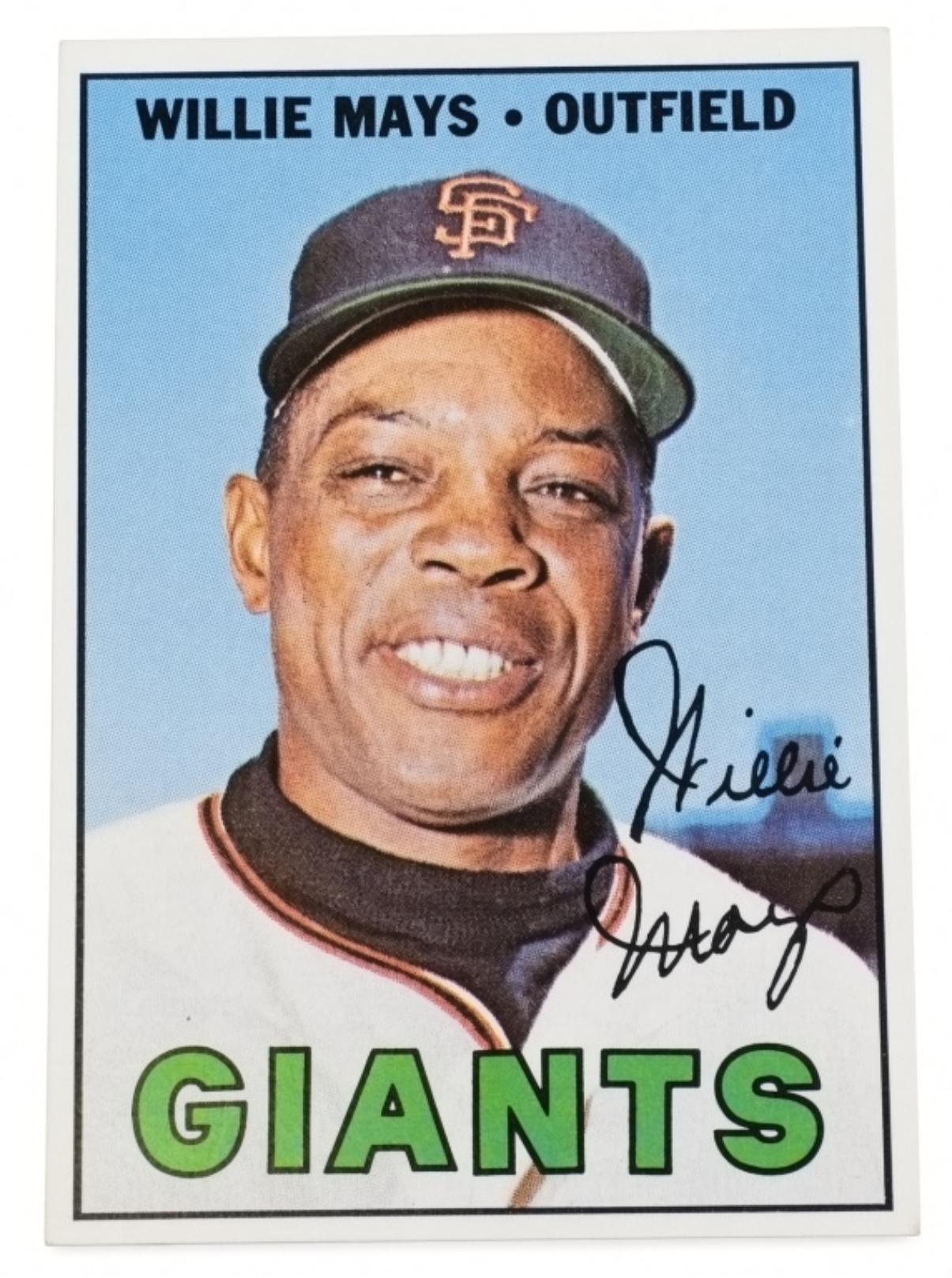 1967 Topps Willie Mays #200