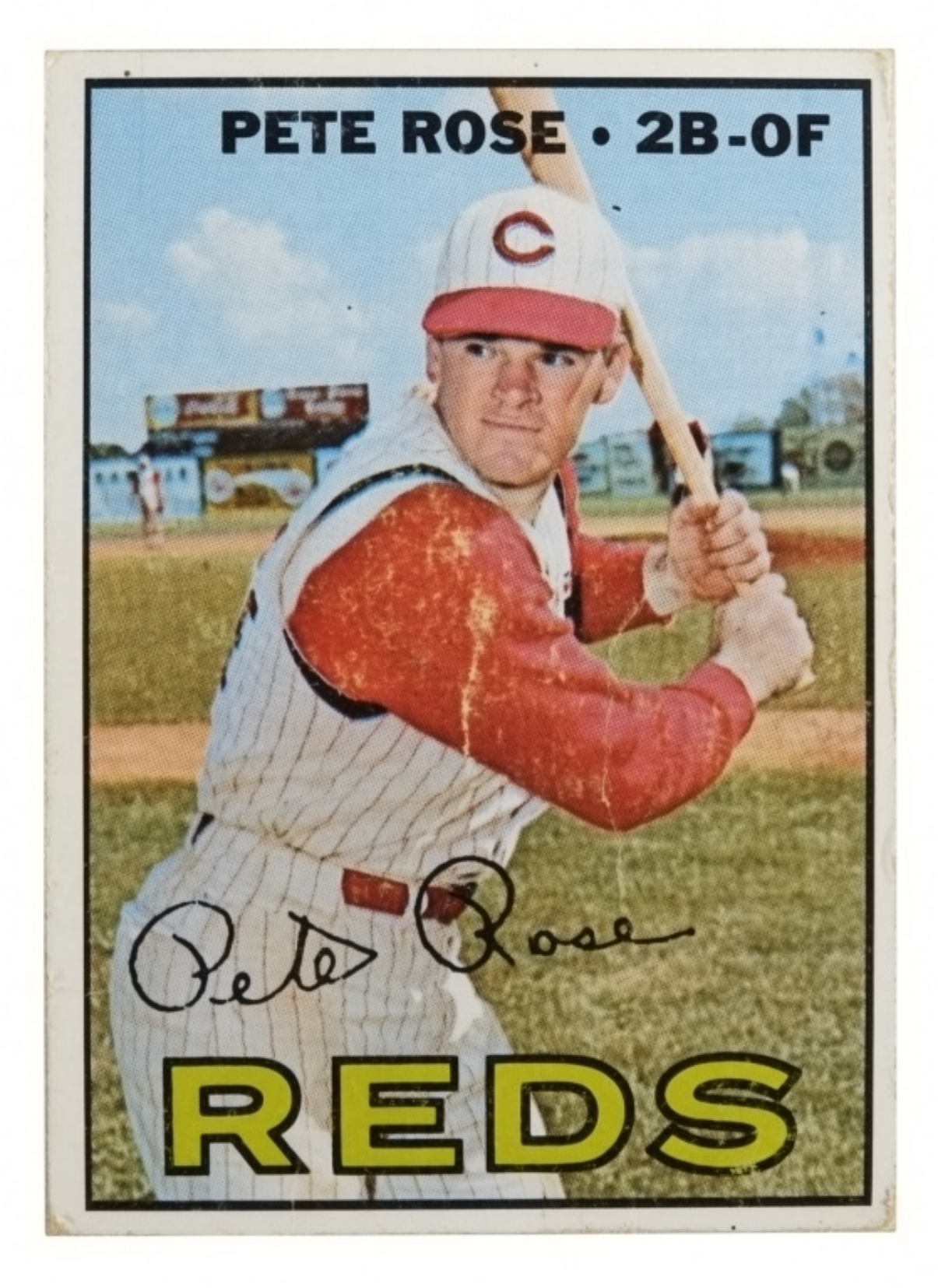 1967 Topps Pete Rose #430