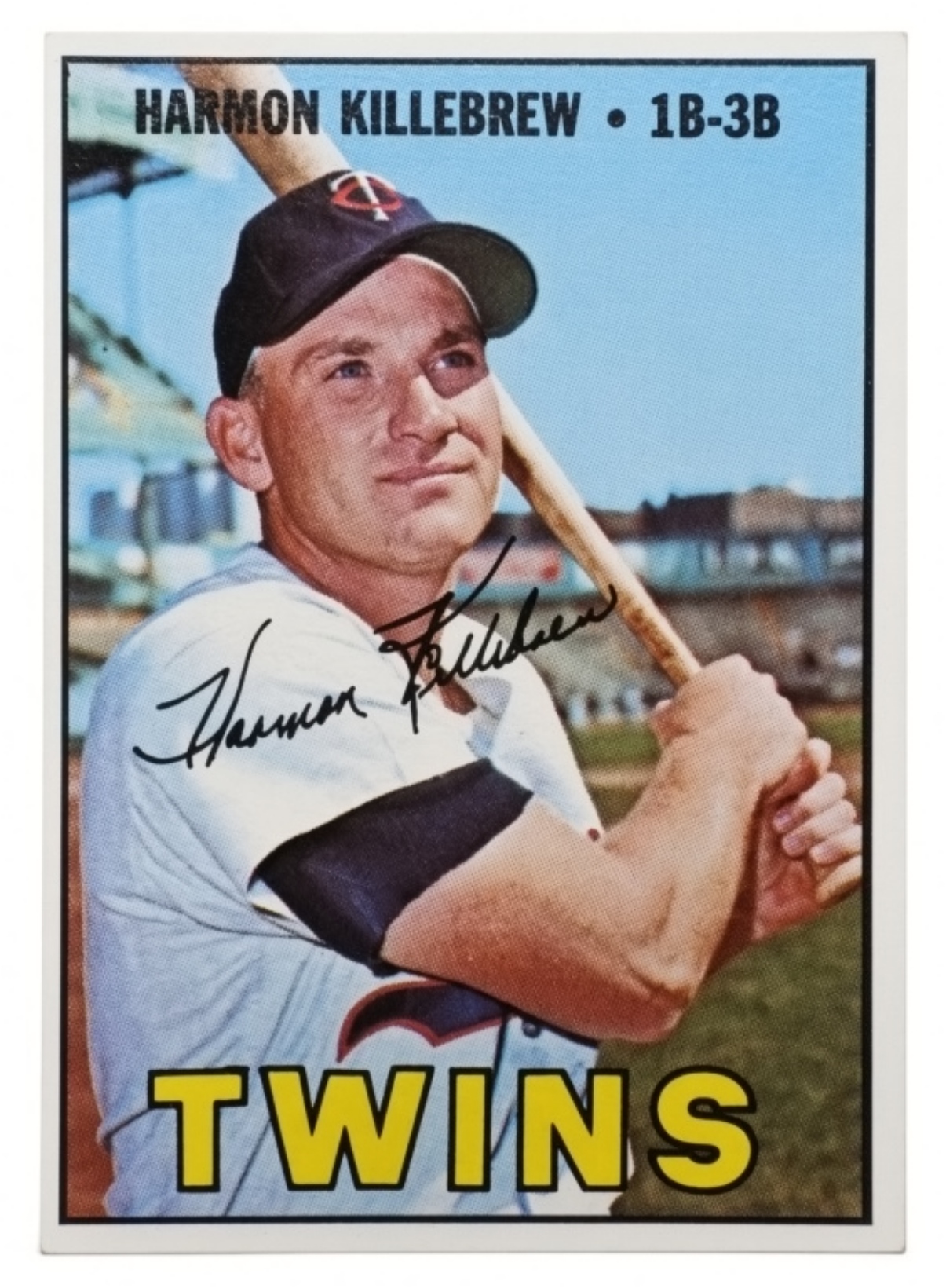 1967 Topps Harmon Killebrew #460