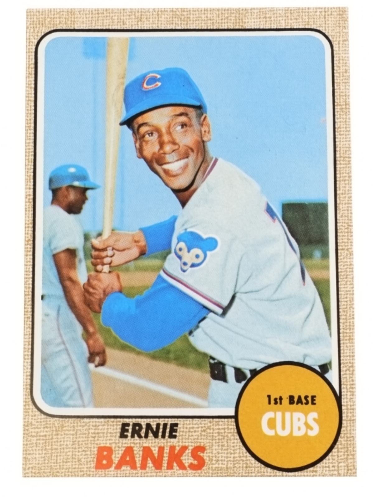 1968 Topps Ernie Banks #355