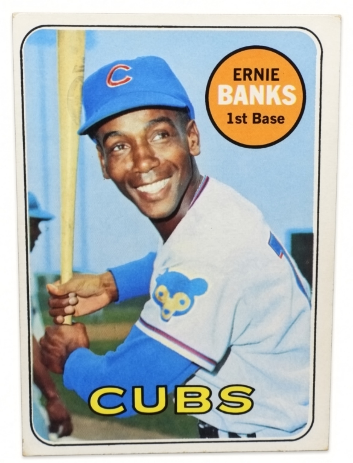 1969 Topps Ernie Banks Cubs #20