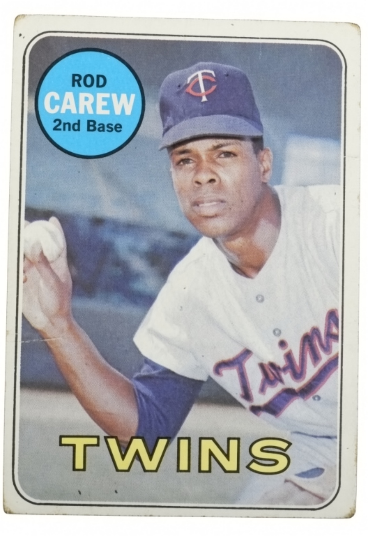 1969 Topps #510 Rod Carew