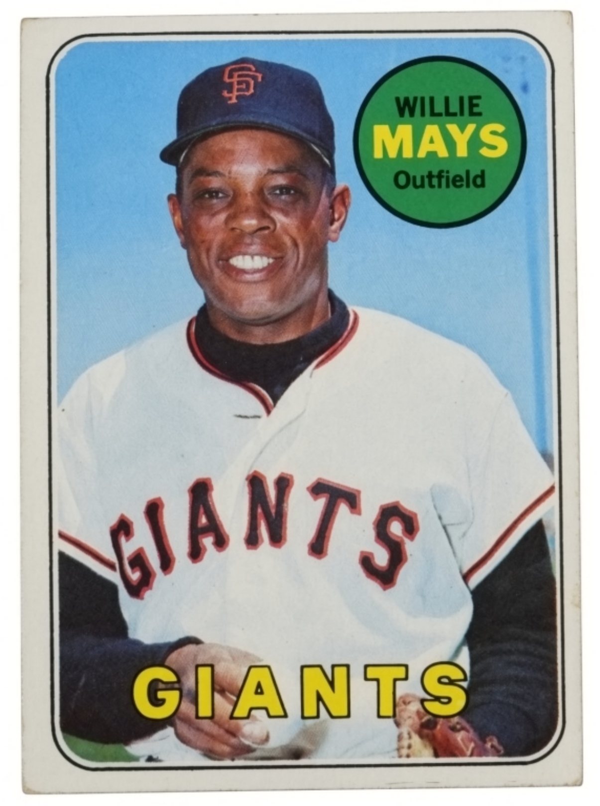 1969 TOPPS Willie Mays #190
