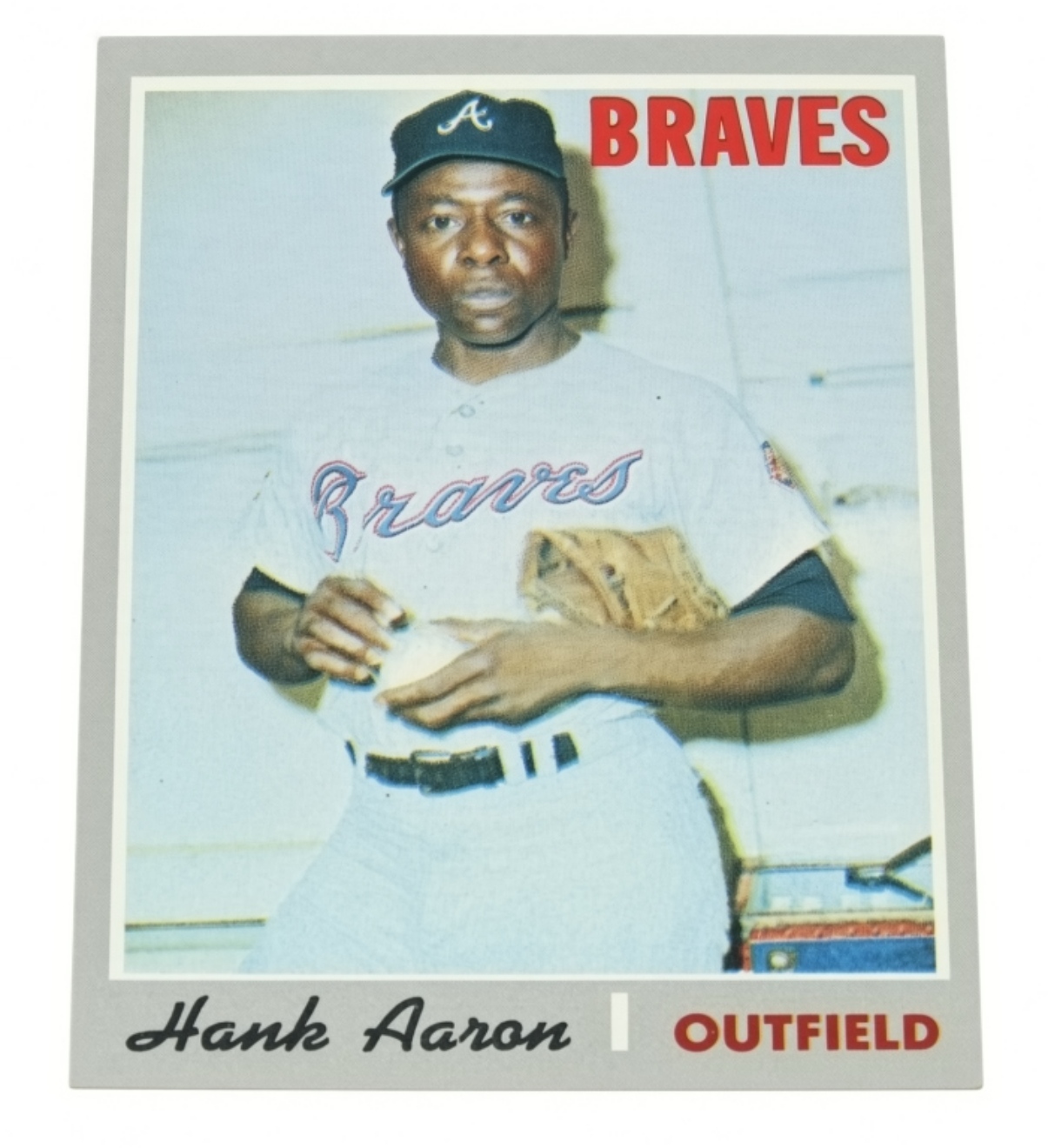 1970 Topps #500 Hank Aaron