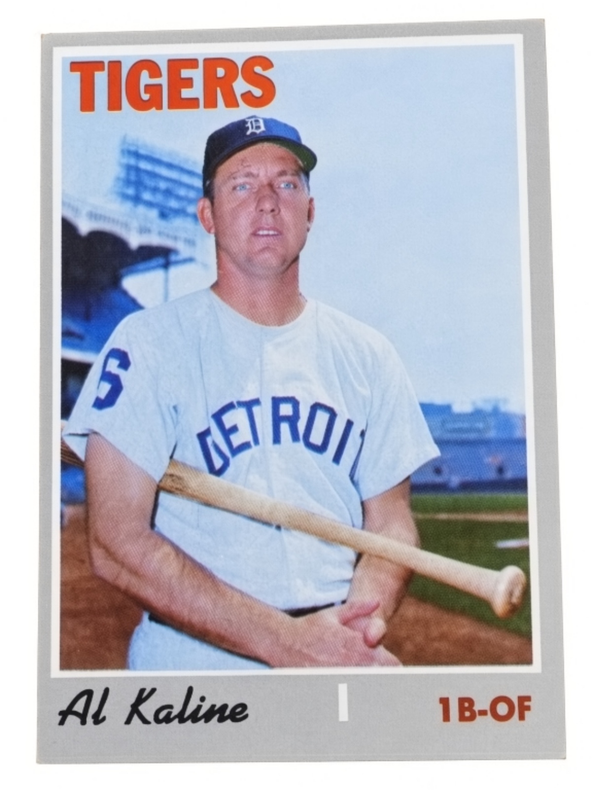 1970 Topps Al Kaline #640