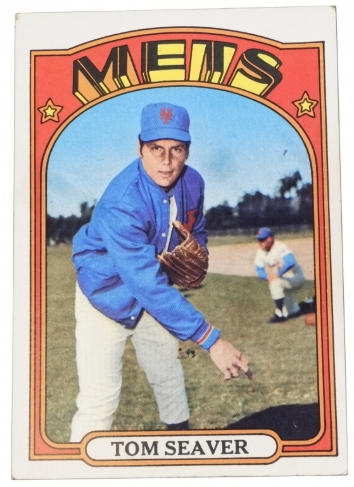 1972 Topps Tom Seaver #445