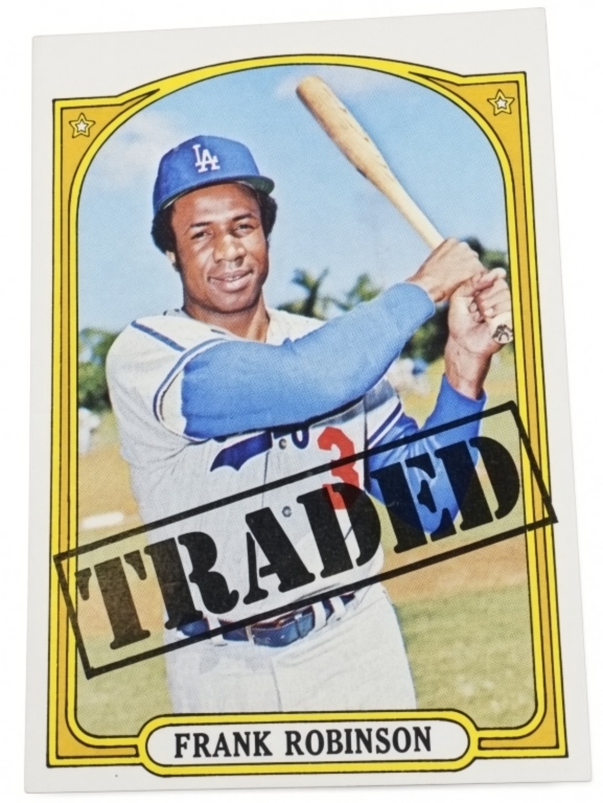 1972 Topps Frank Robinson #754
