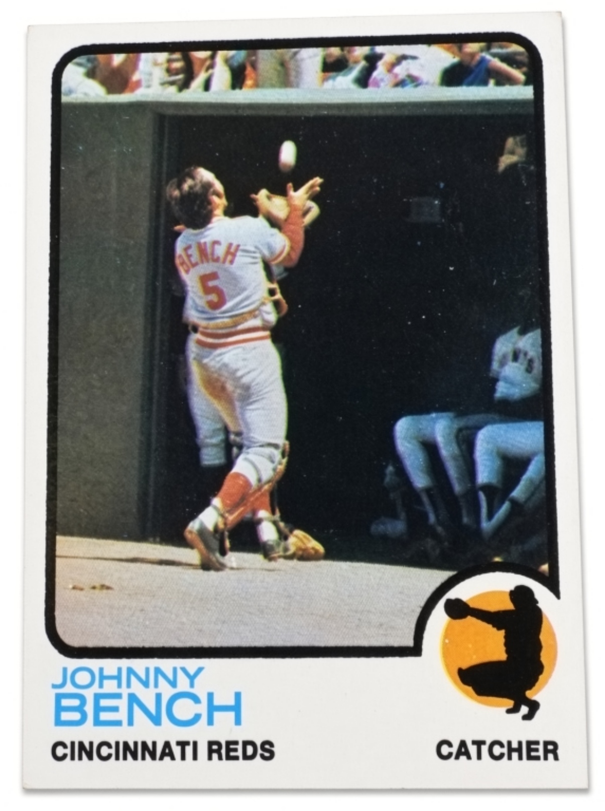 1973 Topps Johnny Bench #380