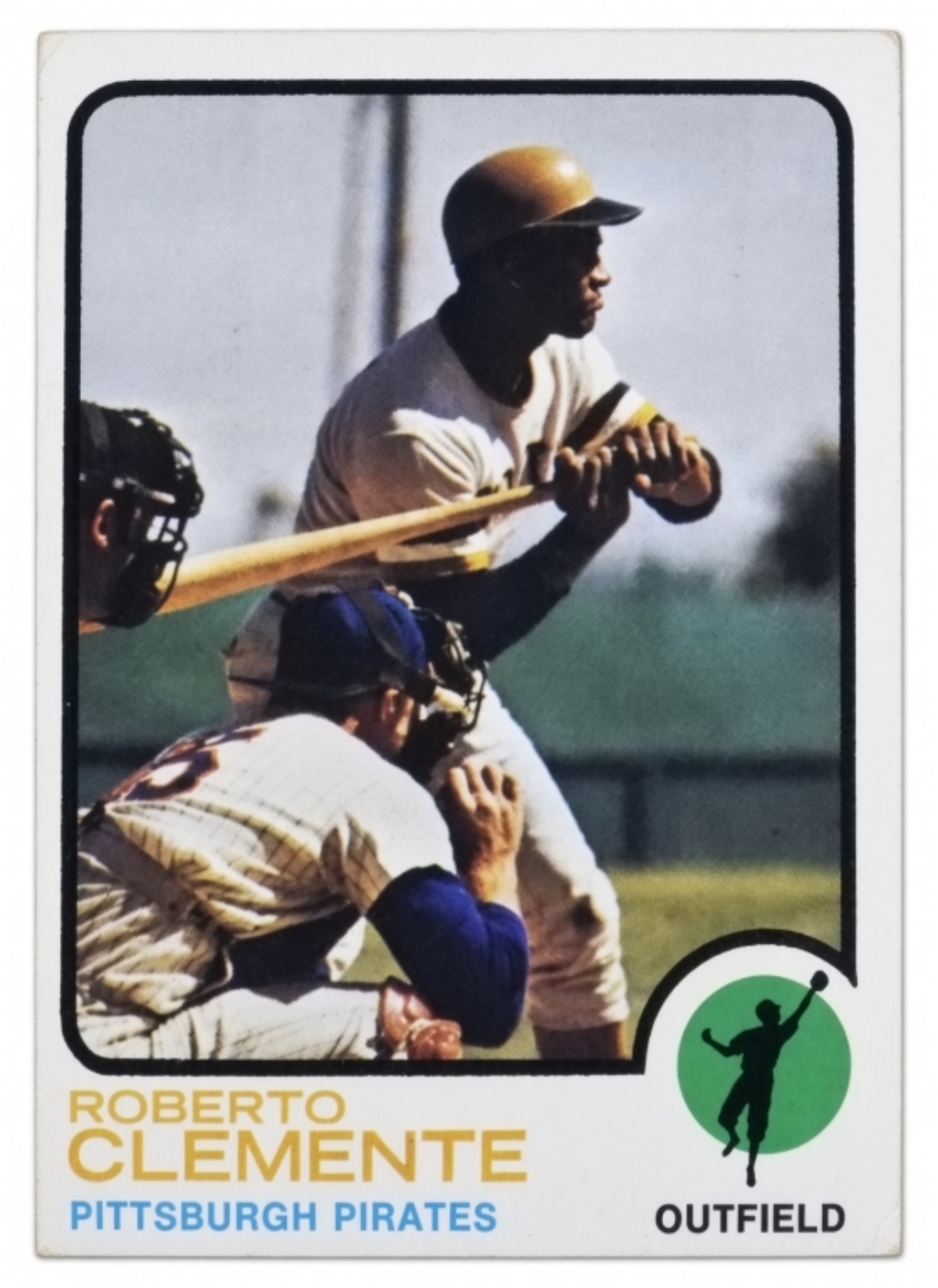 1973 Topps Roberto Clemente #50