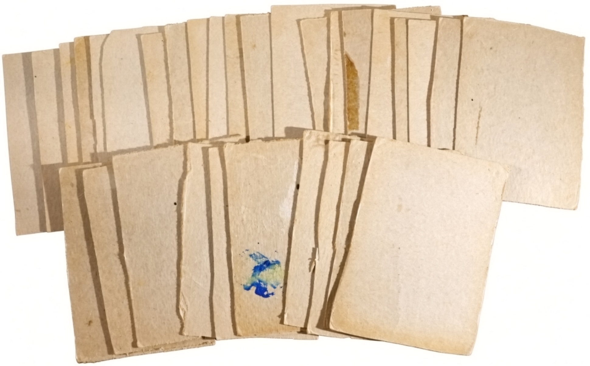 (31) 1960s Post Baseball Cards (Hand Cut)