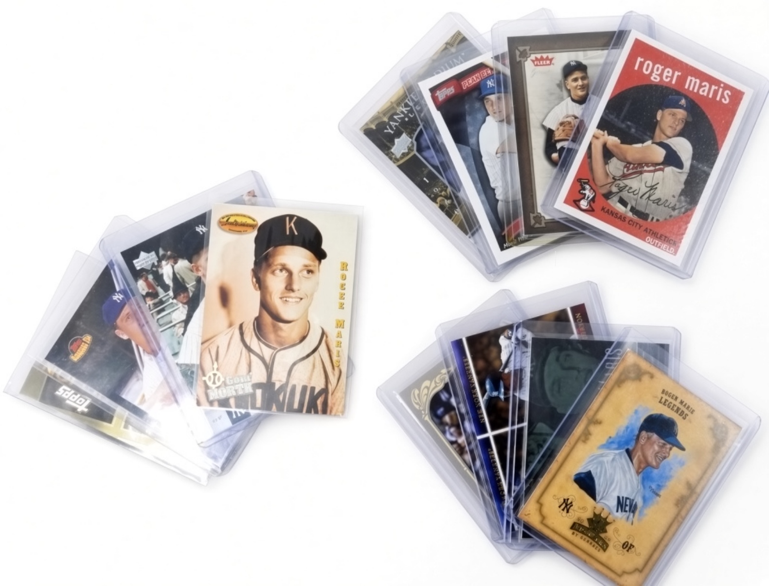 Roger Maris 12-Card Lot