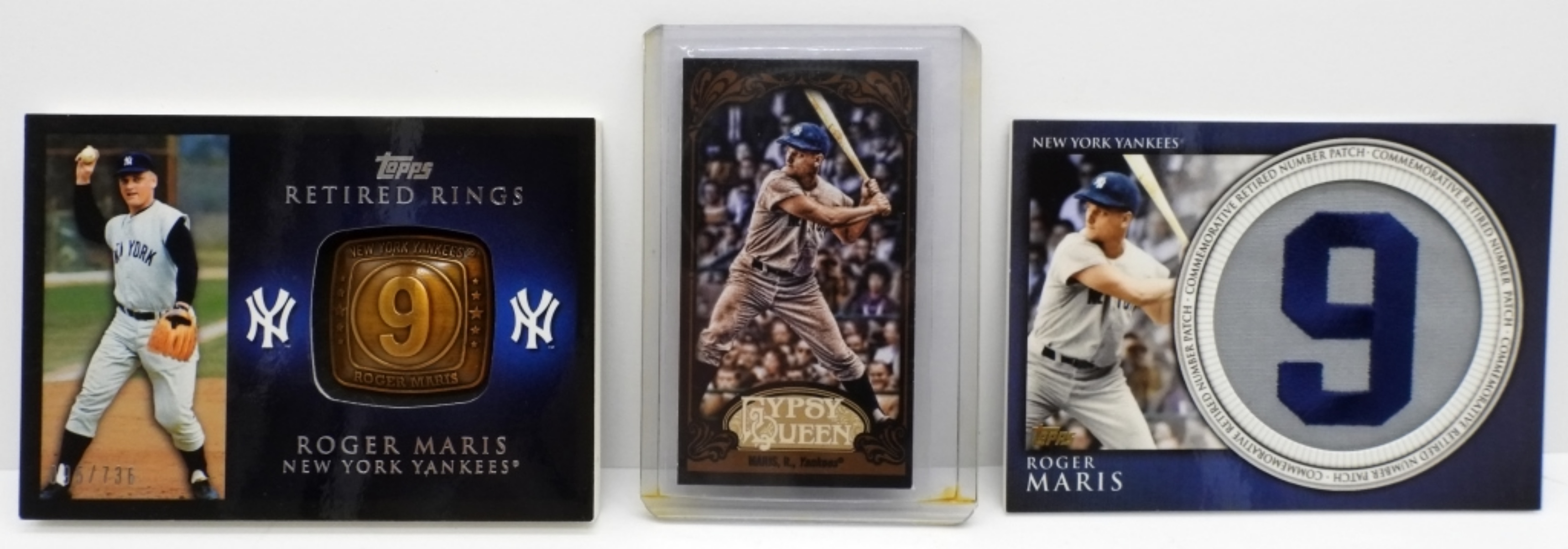 2012 Topps Retired RINGS Maris plus (2)