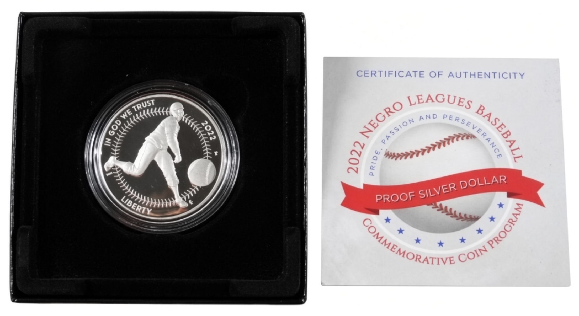 2022 Negro Leagues Commemorative Coin