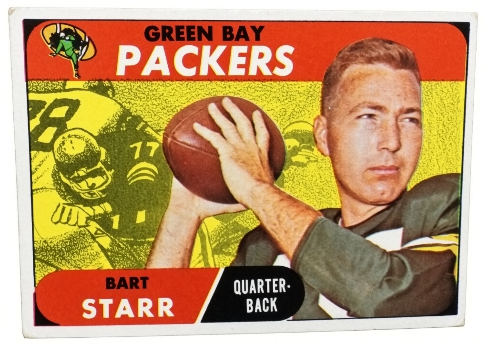 1968 Topps #1 Bart Starr
