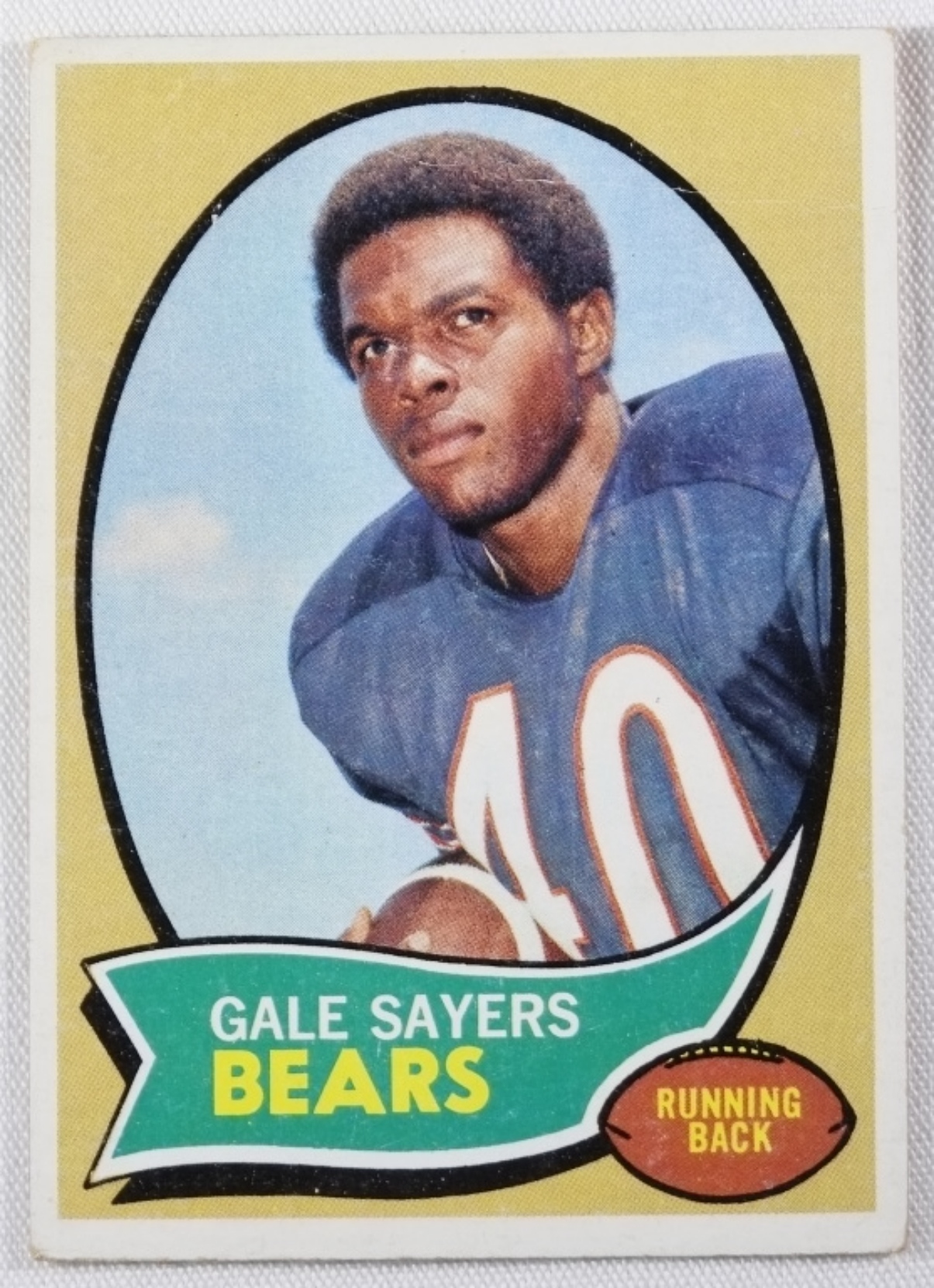 1970 Topps #70 Gale Sayers