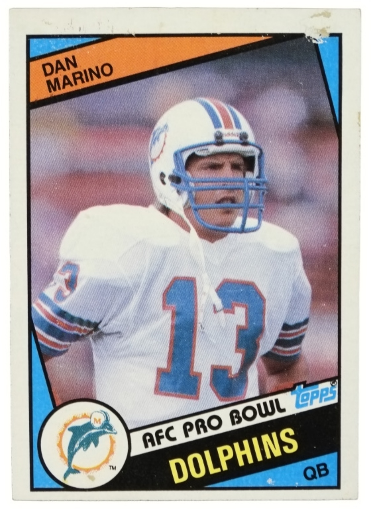 1984 Topps #123 Dan Marino Rookie