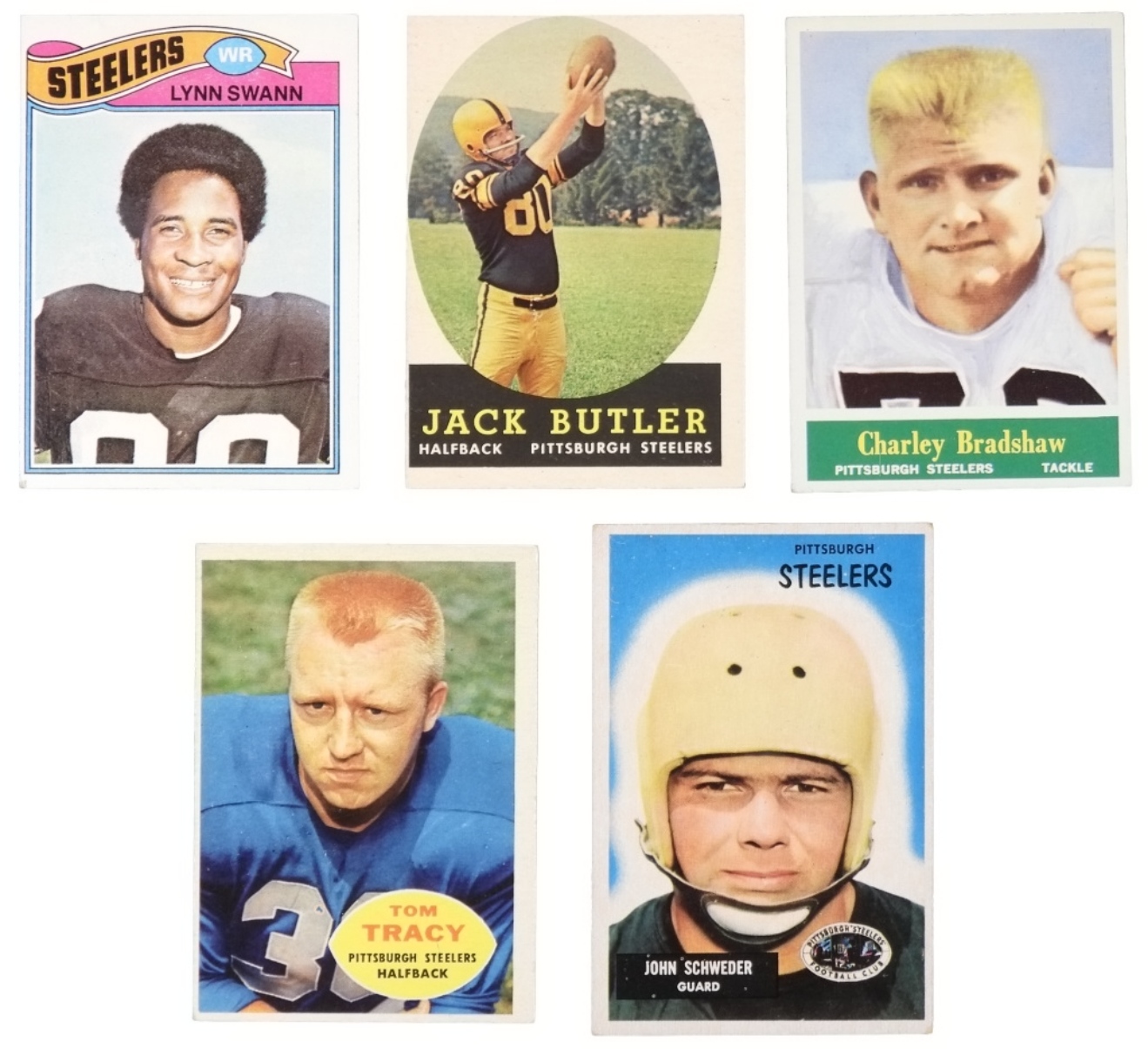(5) Pittsburgh Steelers Players