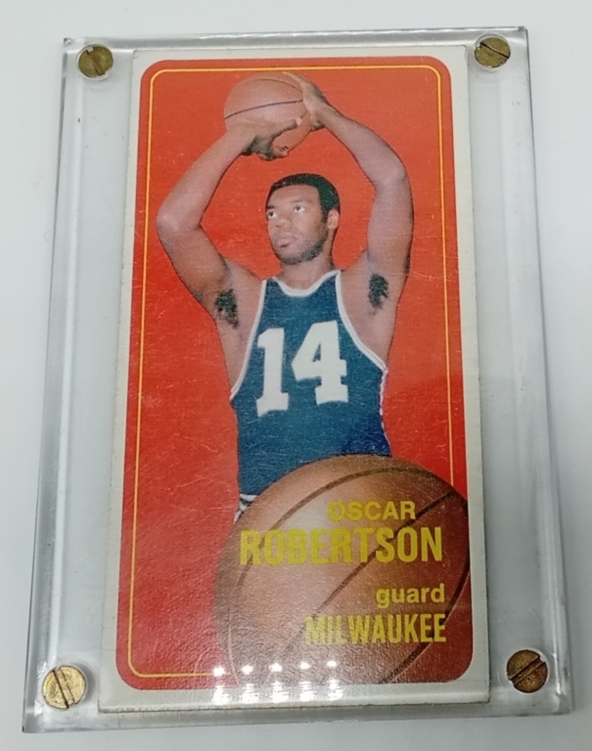 1970-71 Topps Oscar Robertson #100 Basketball