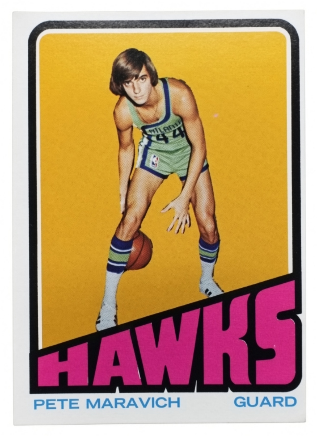 1972 Topps #5 Pete Maravich