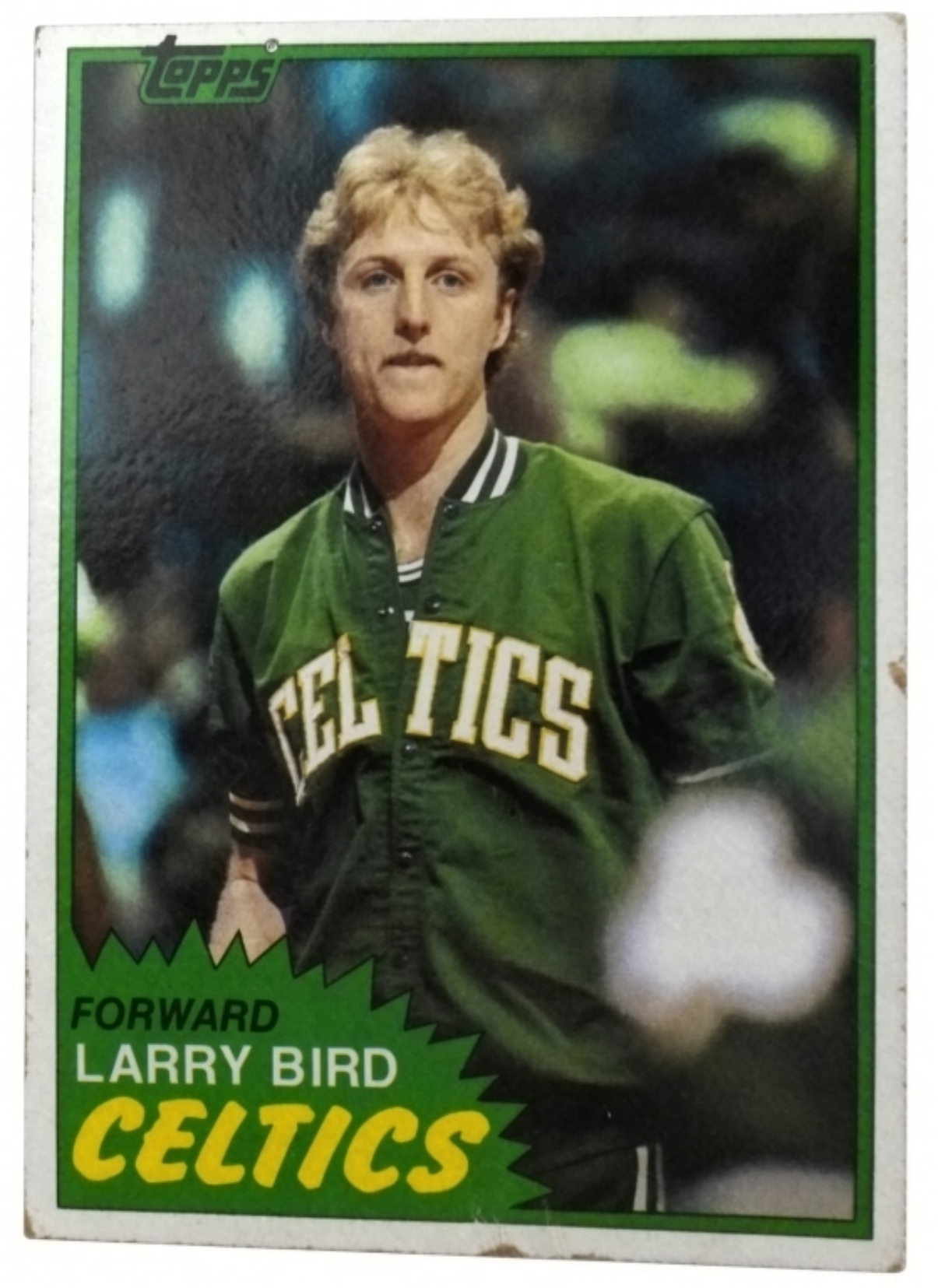 1981-82 Topps #4 Larry Bird