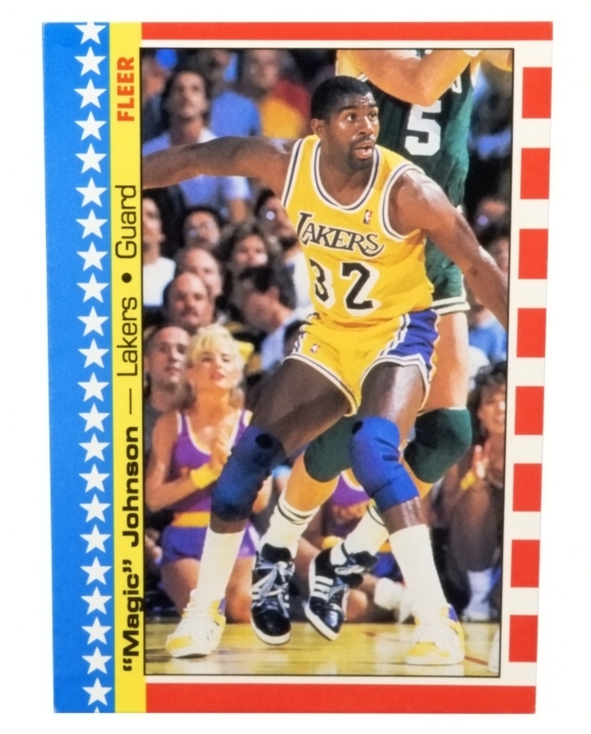 1986-87 Fleer Magic Johnson Lakers #1