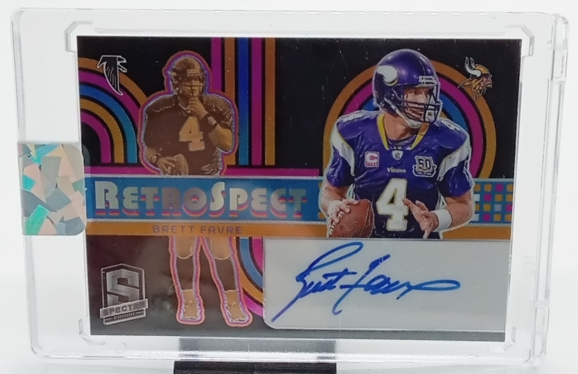 2024 Panini Retrospect Brett Favre Auto 17/25