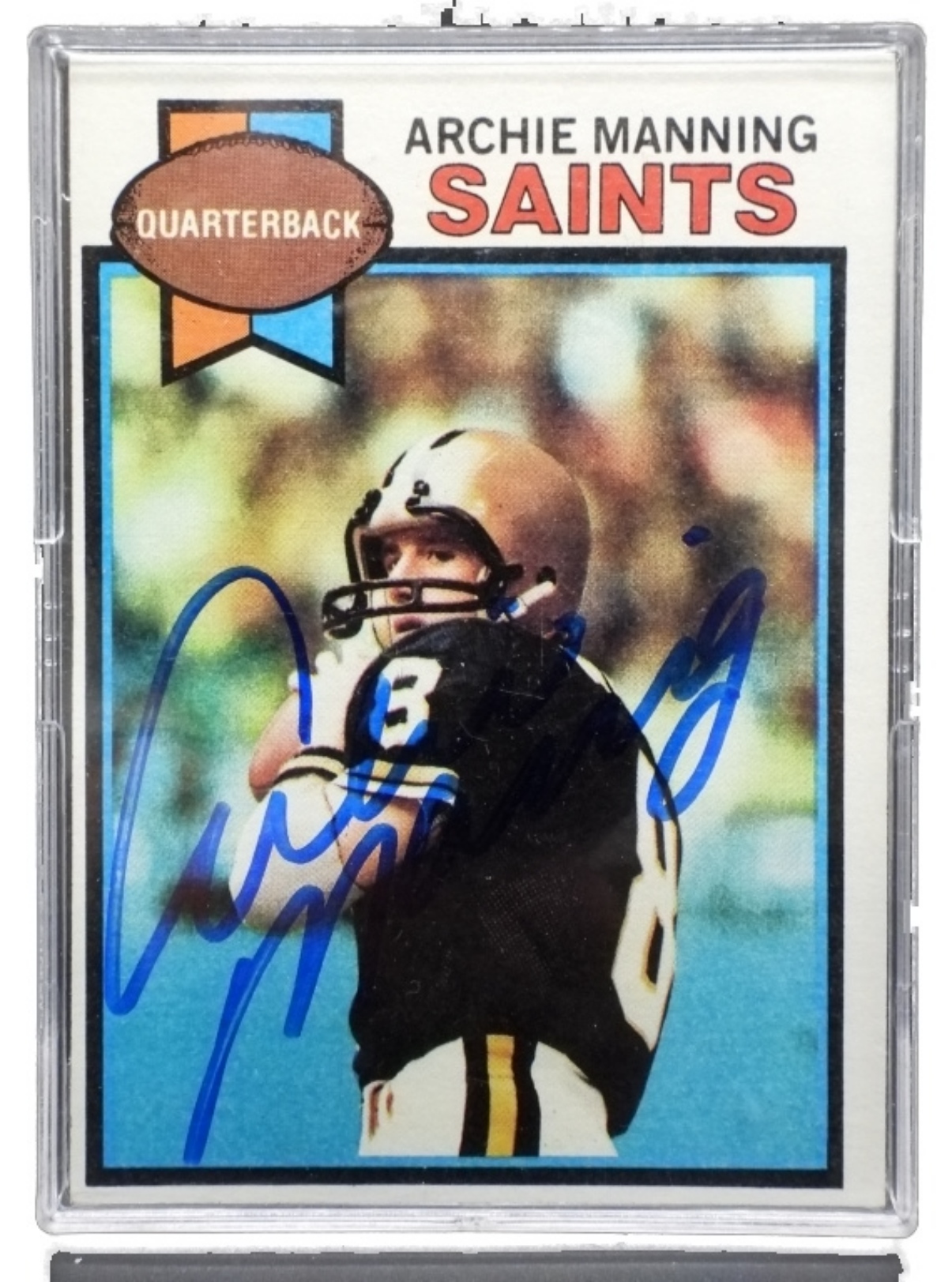 1979 Archie Manning Signed Card #383