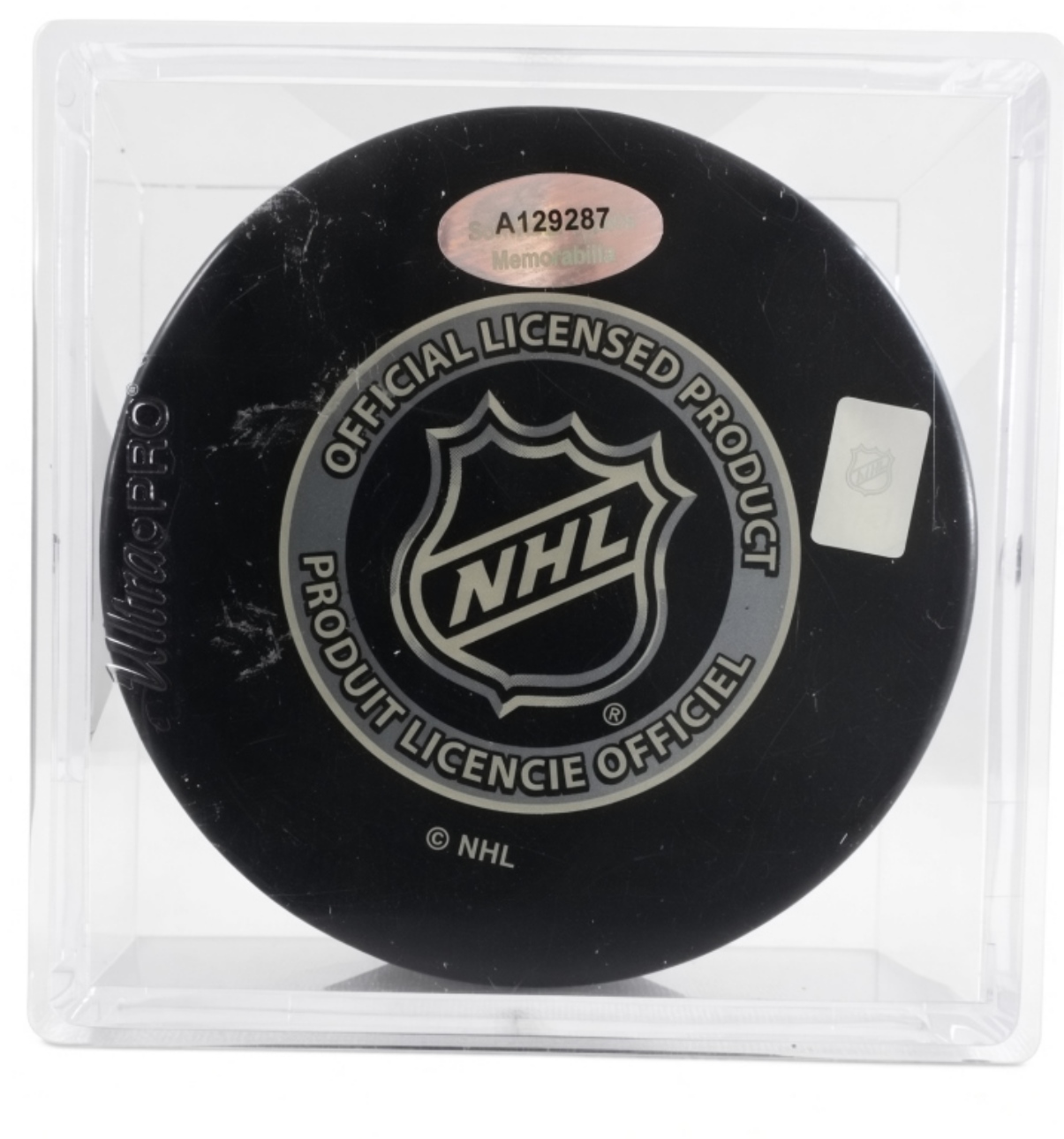 Corey Crawford Autographed Hockey Puck