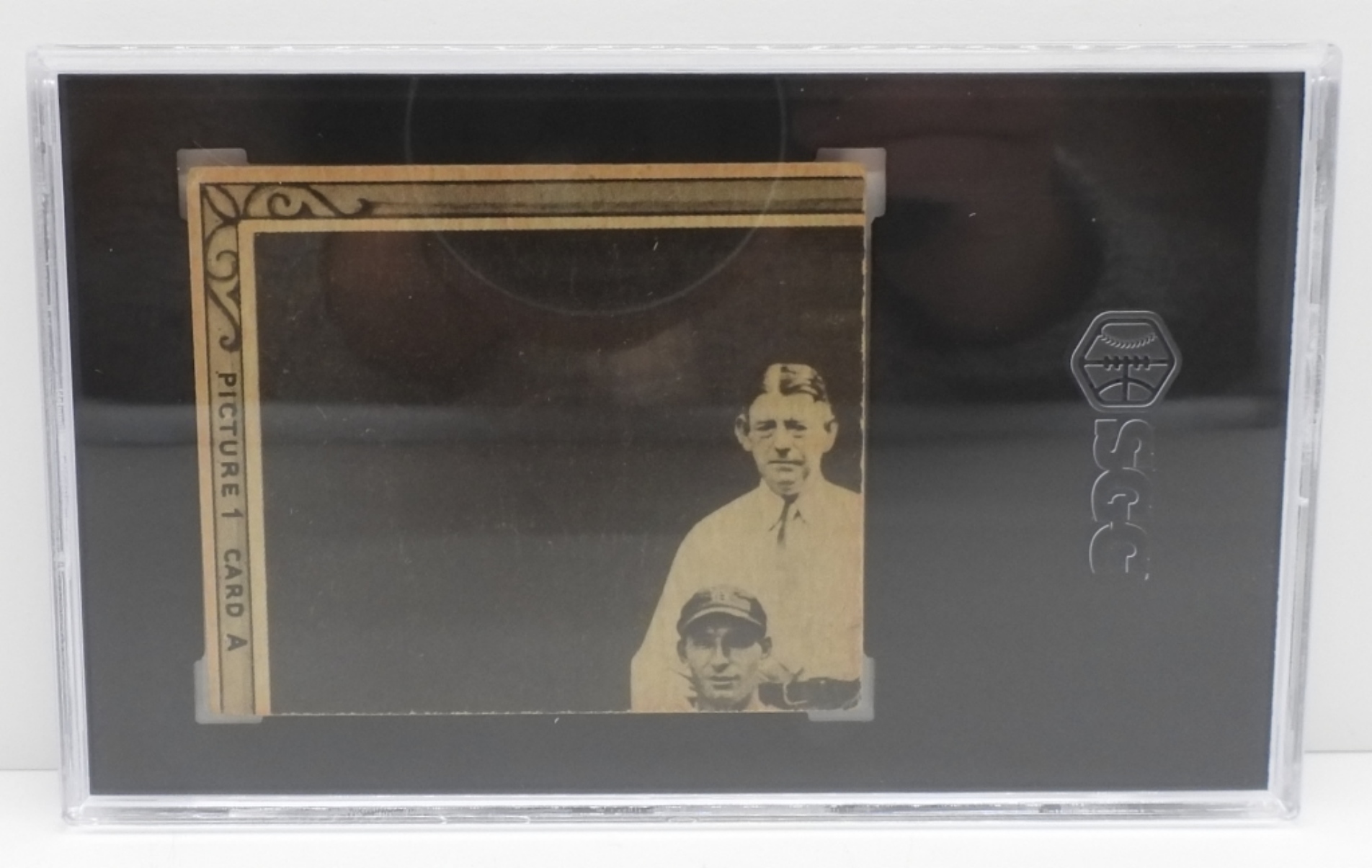1935 Goudey 4 in 1 #1A Frisch/Dean SGC 1.5