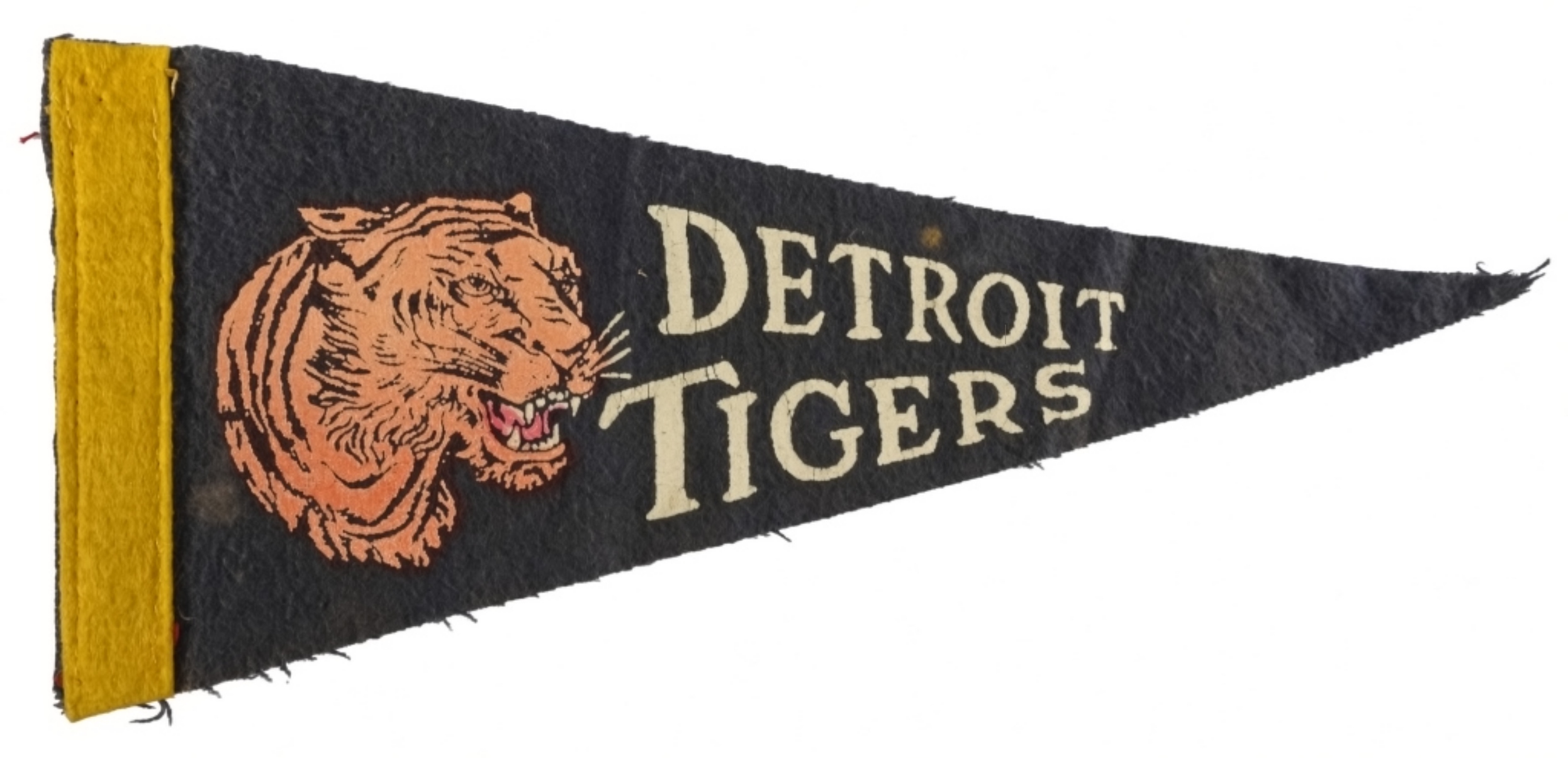 4X9 Detroit Tigers Mini Pennant Vintage