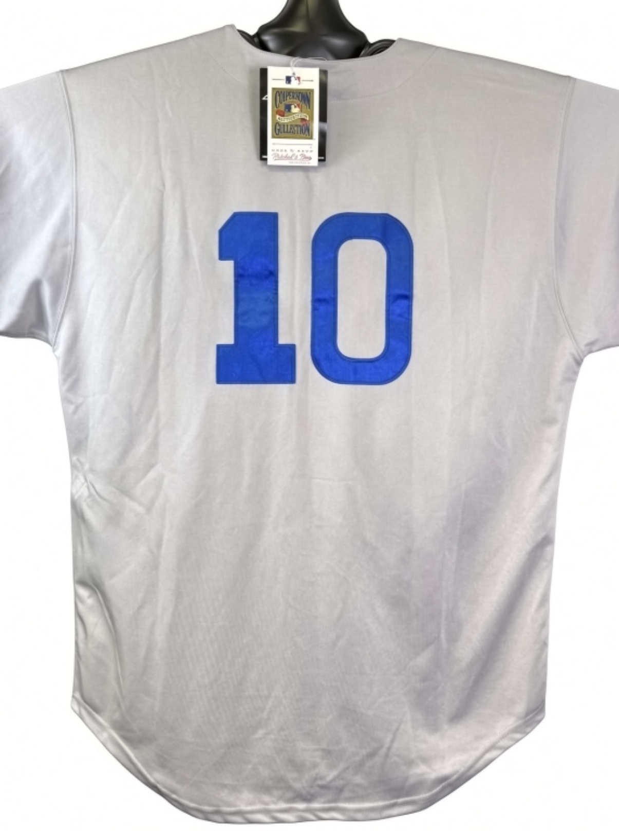 Ron Santo Signed Cubs Mitchell Ness Jersey