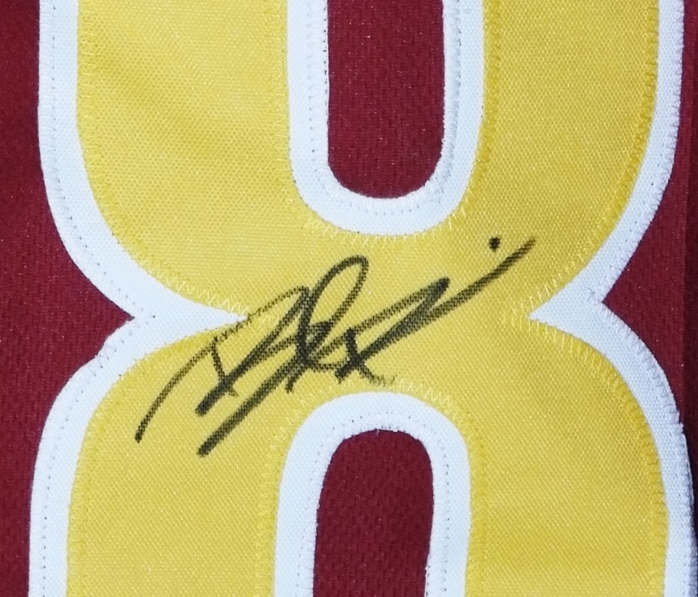 Brian Robinson Jr Autographed Jersey PSA