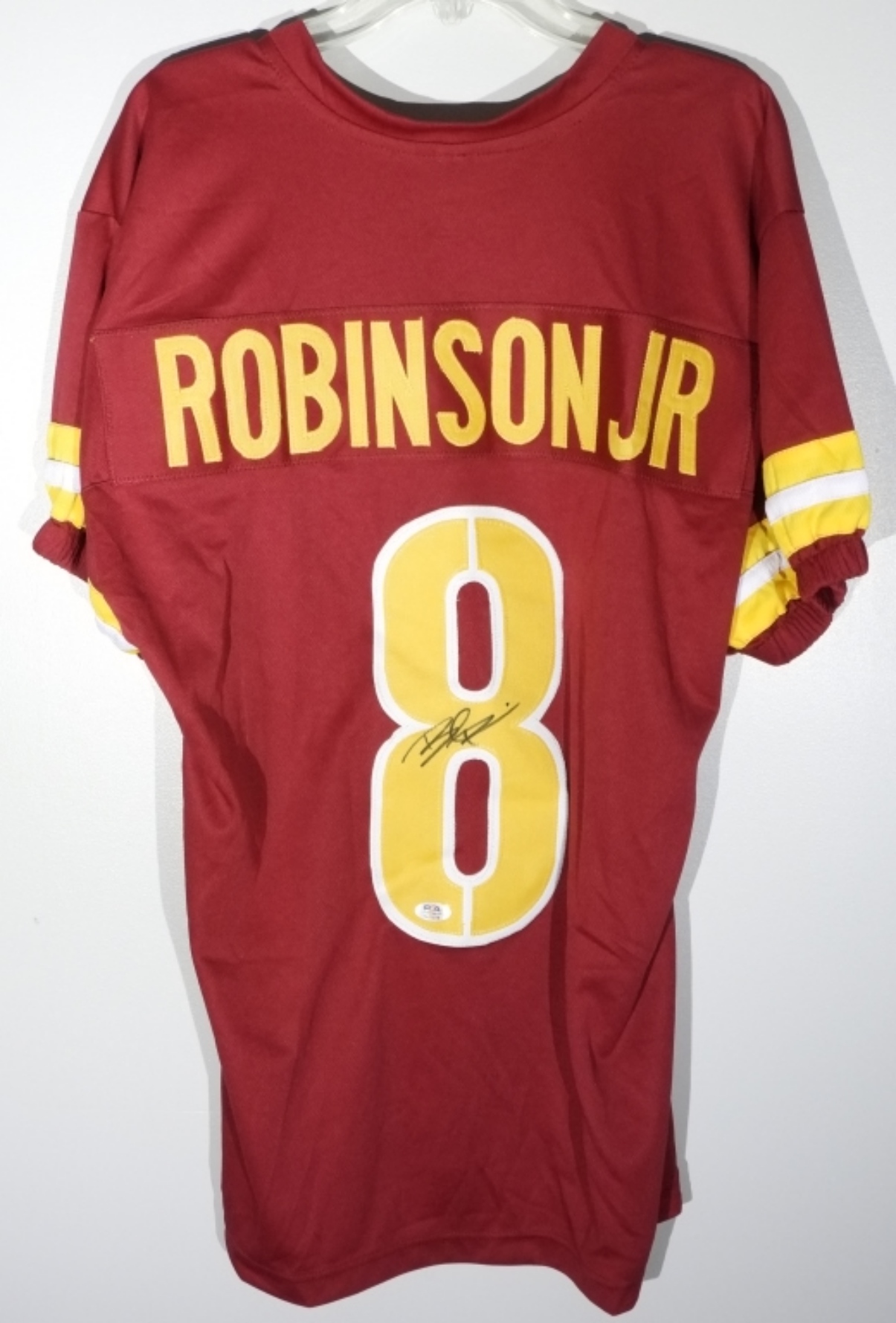 Brian Robinson Jr Autographed Jersey PSA