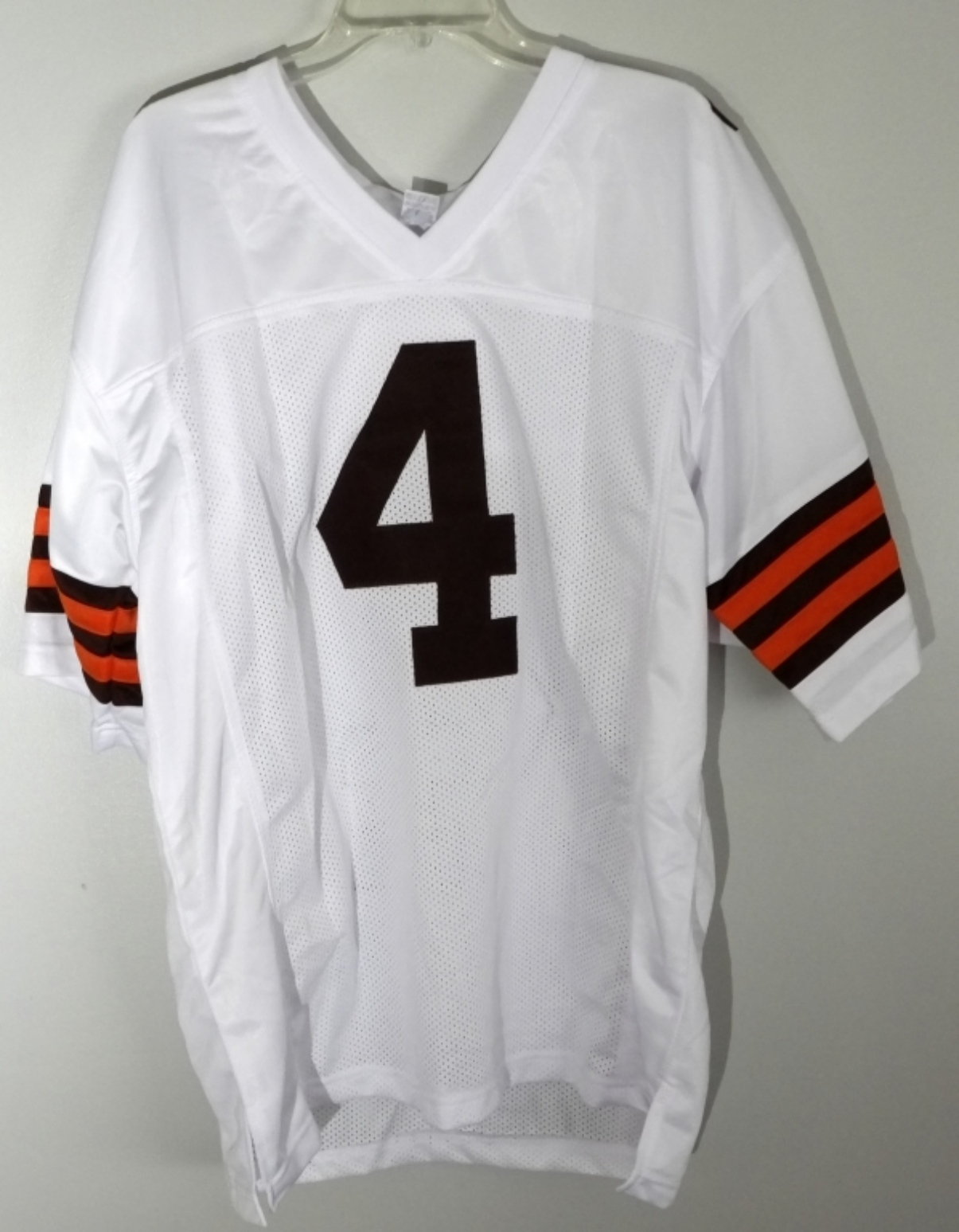 Deshaun Watson Autograph Browns #4 Jersey