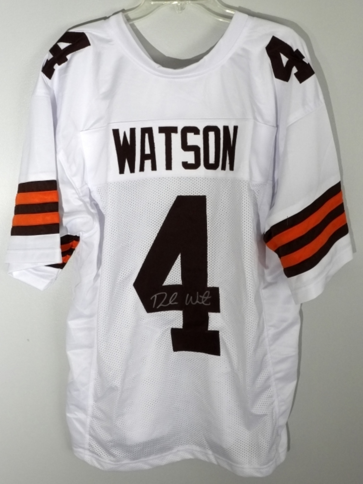 Deshaun Watson Autograph Browns #4 Jersey