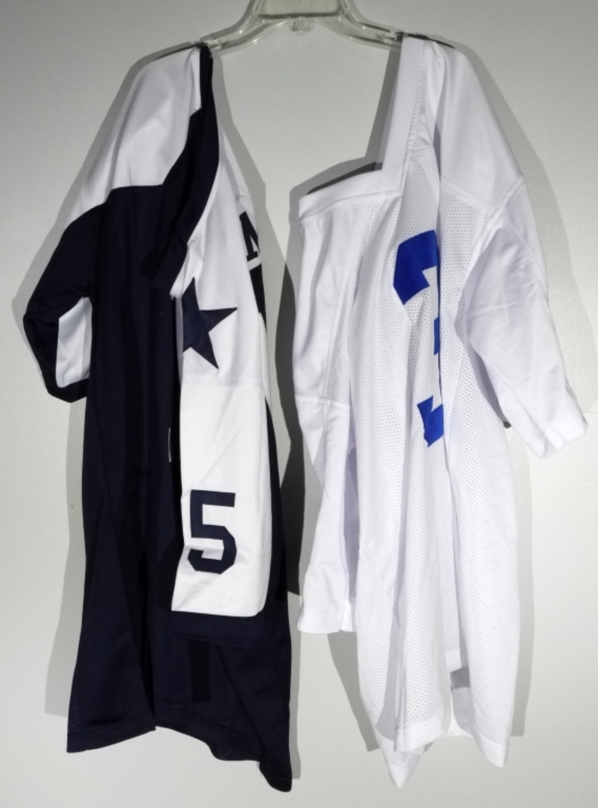 Cooks & Thompson Autographed Jersey JSA Lot