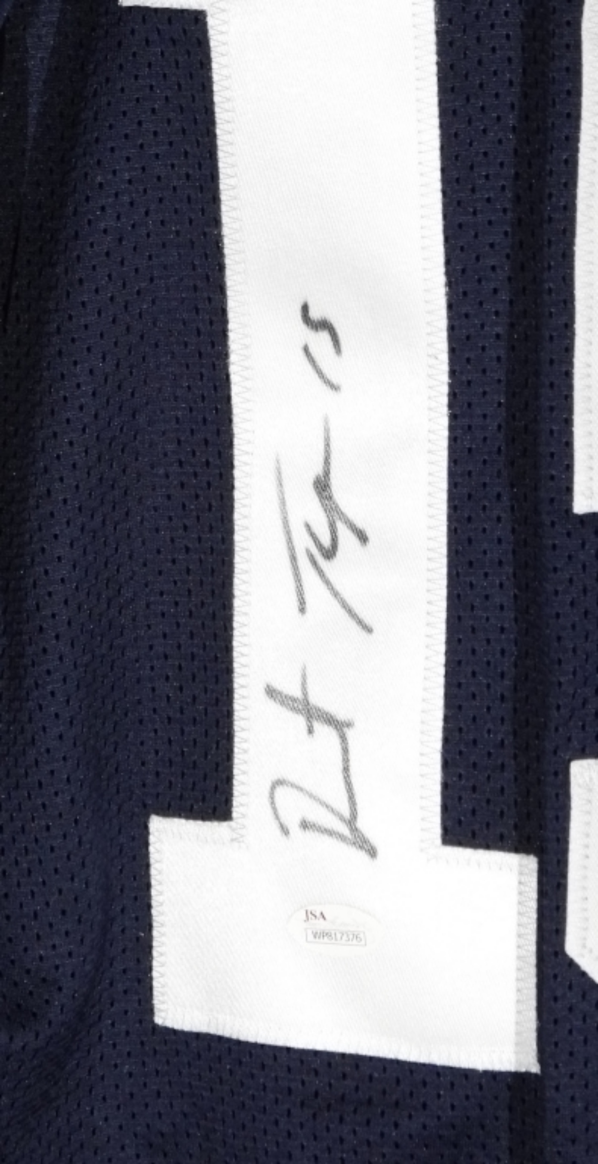 Cooks & Thompson Autographed Jersey JSA Lot