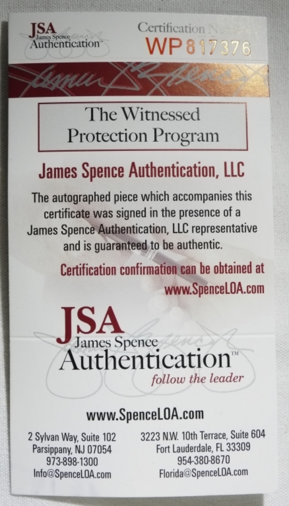 Cooks & Thompson Autographed Jersey JSA Lot