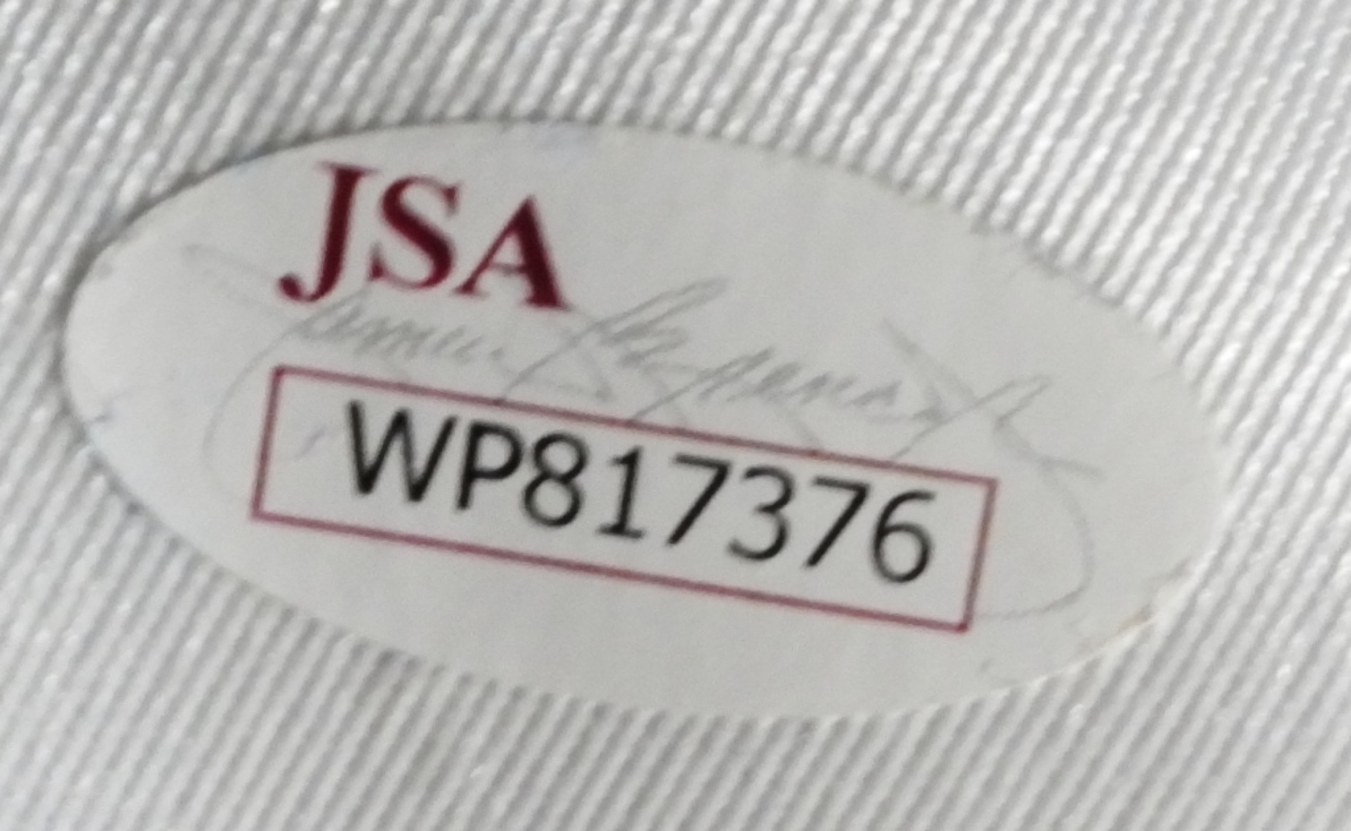 Cooks & Thompson Autographed Jersey JSA Lot