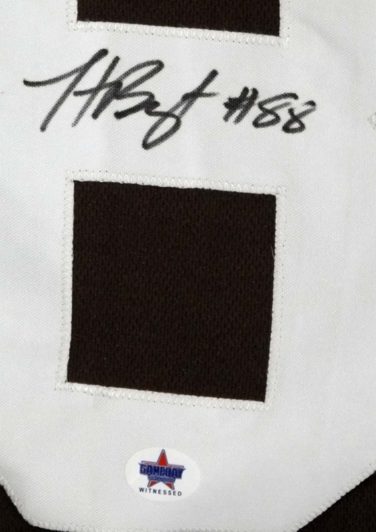 Harrison Bryant #88 Autograph Cleveland Jersey