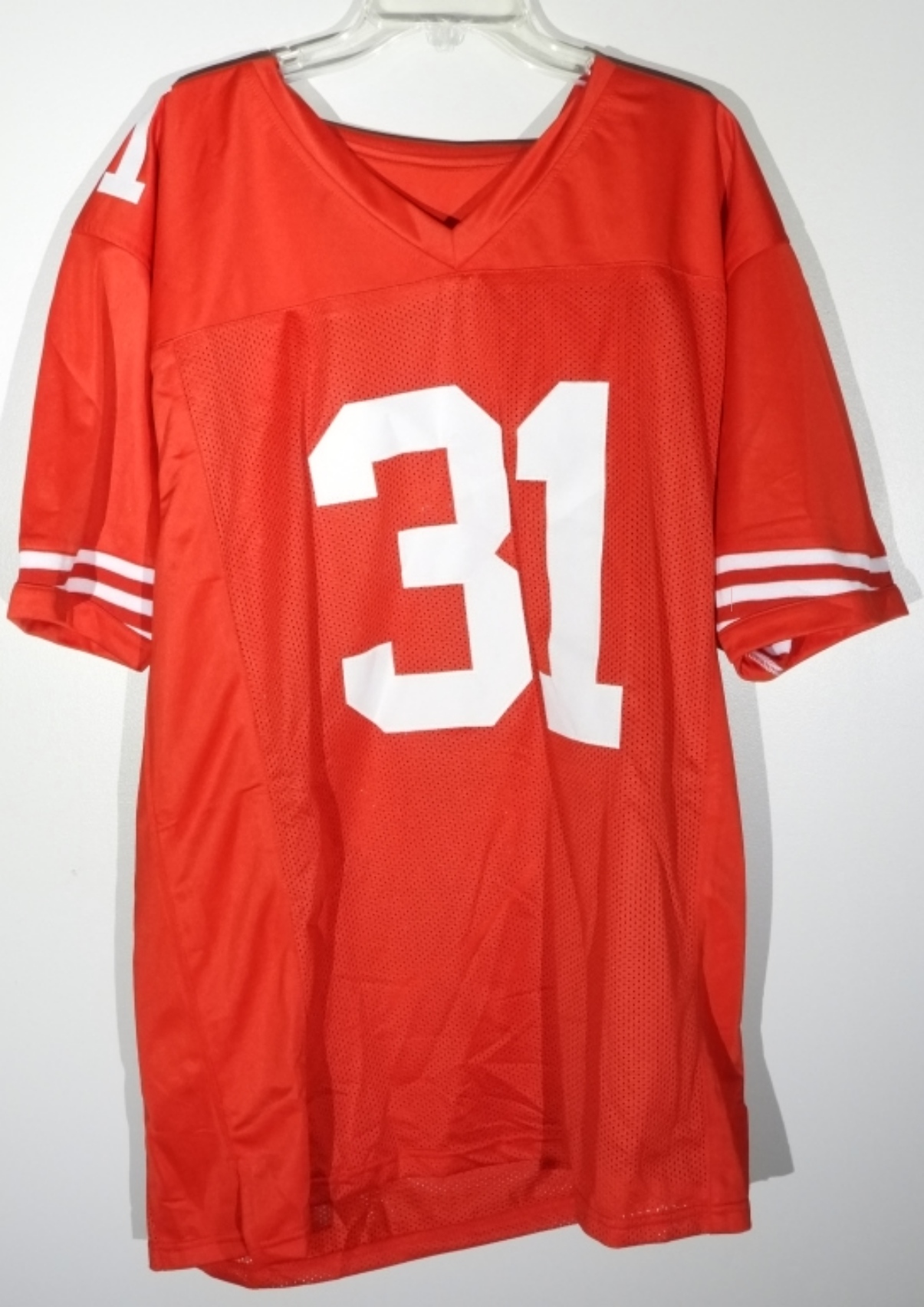 Donte Whitner Autographed Jersey Beckett