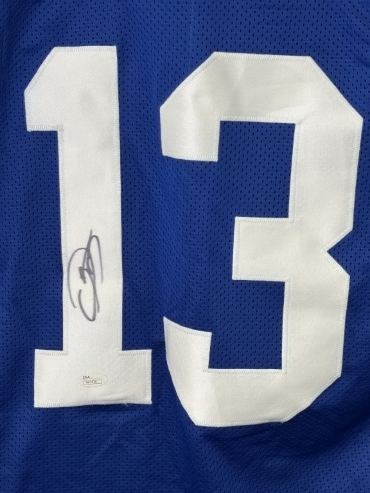 Odell Beckham Jr Signed Giants Jersey JSA