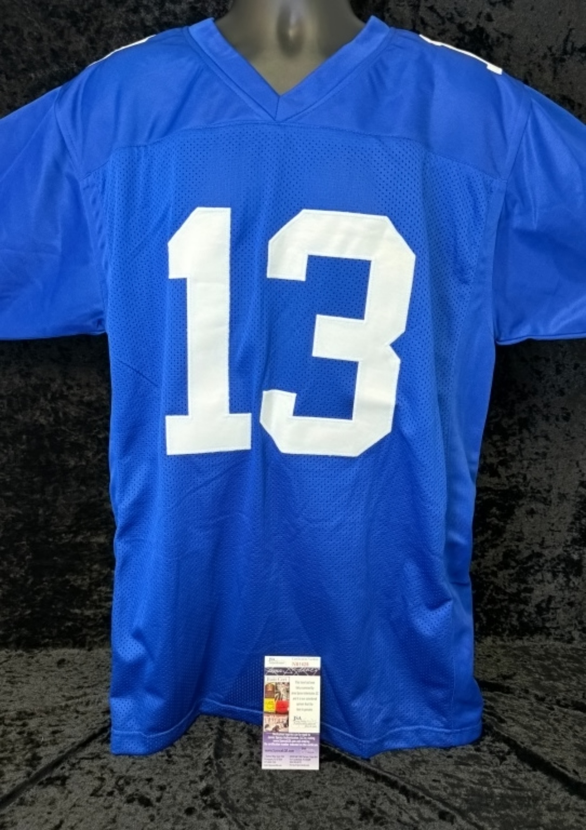 Odell Beckham Jr Signed Giants Jersey JSA