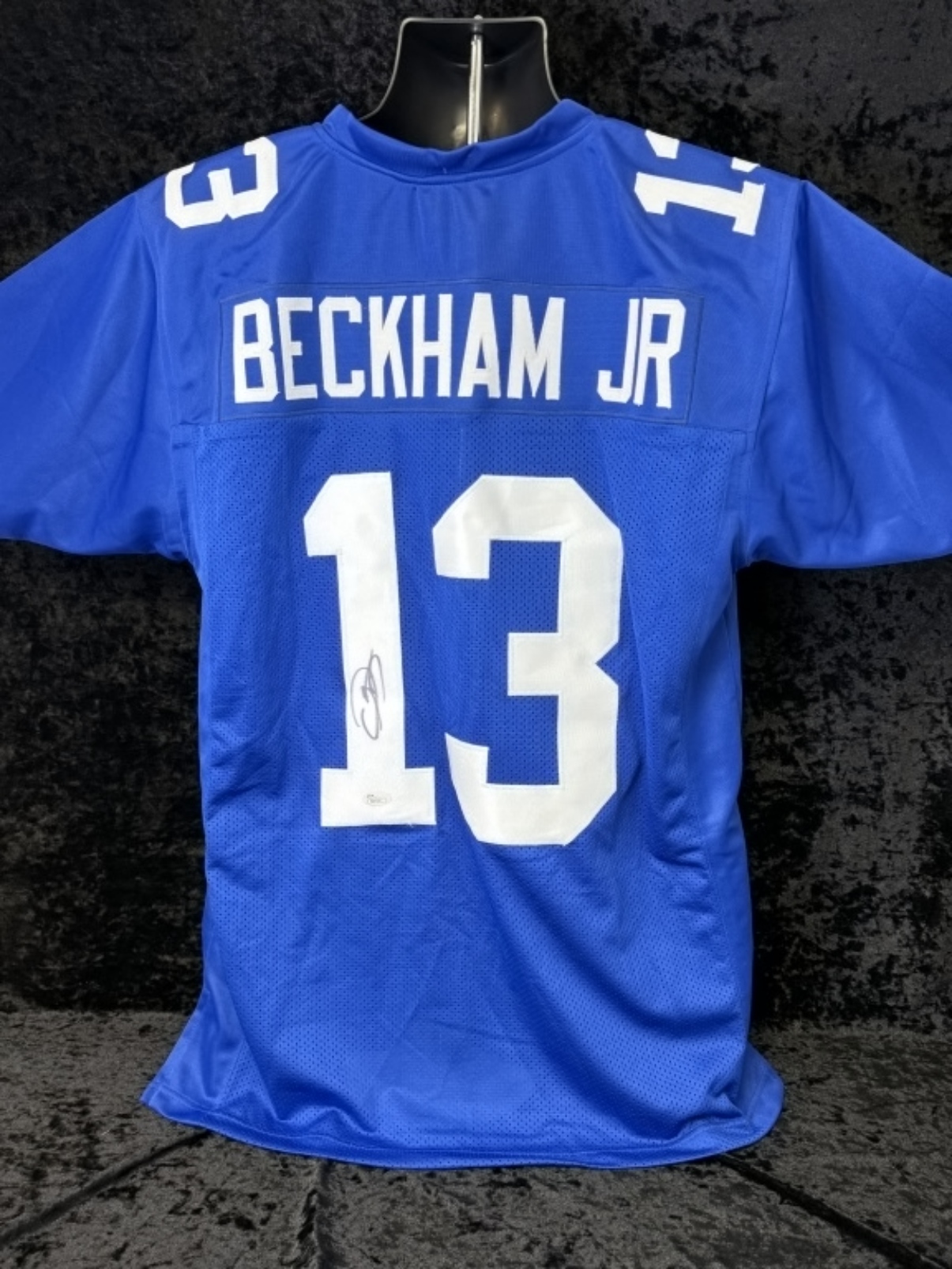 Odell Beckham Jr Signed Giants Jersey JSA