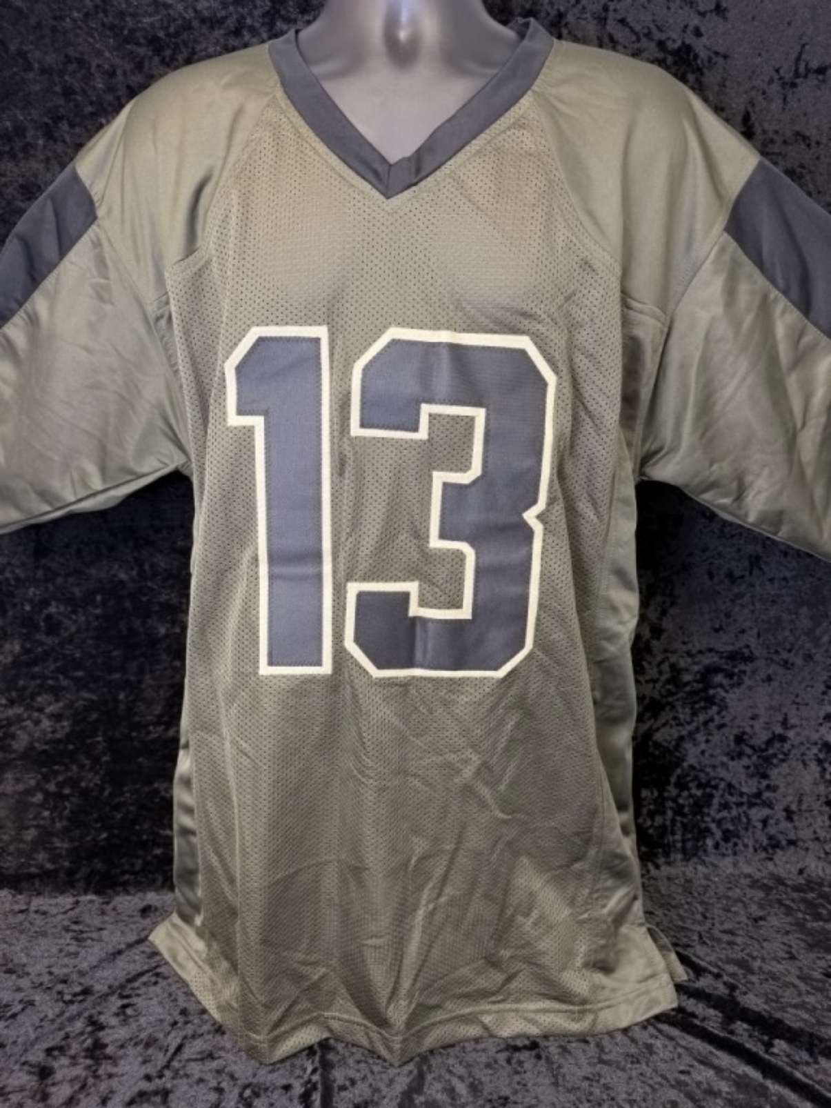 Kirk #13 Signed Football Jersey with Beckett COA