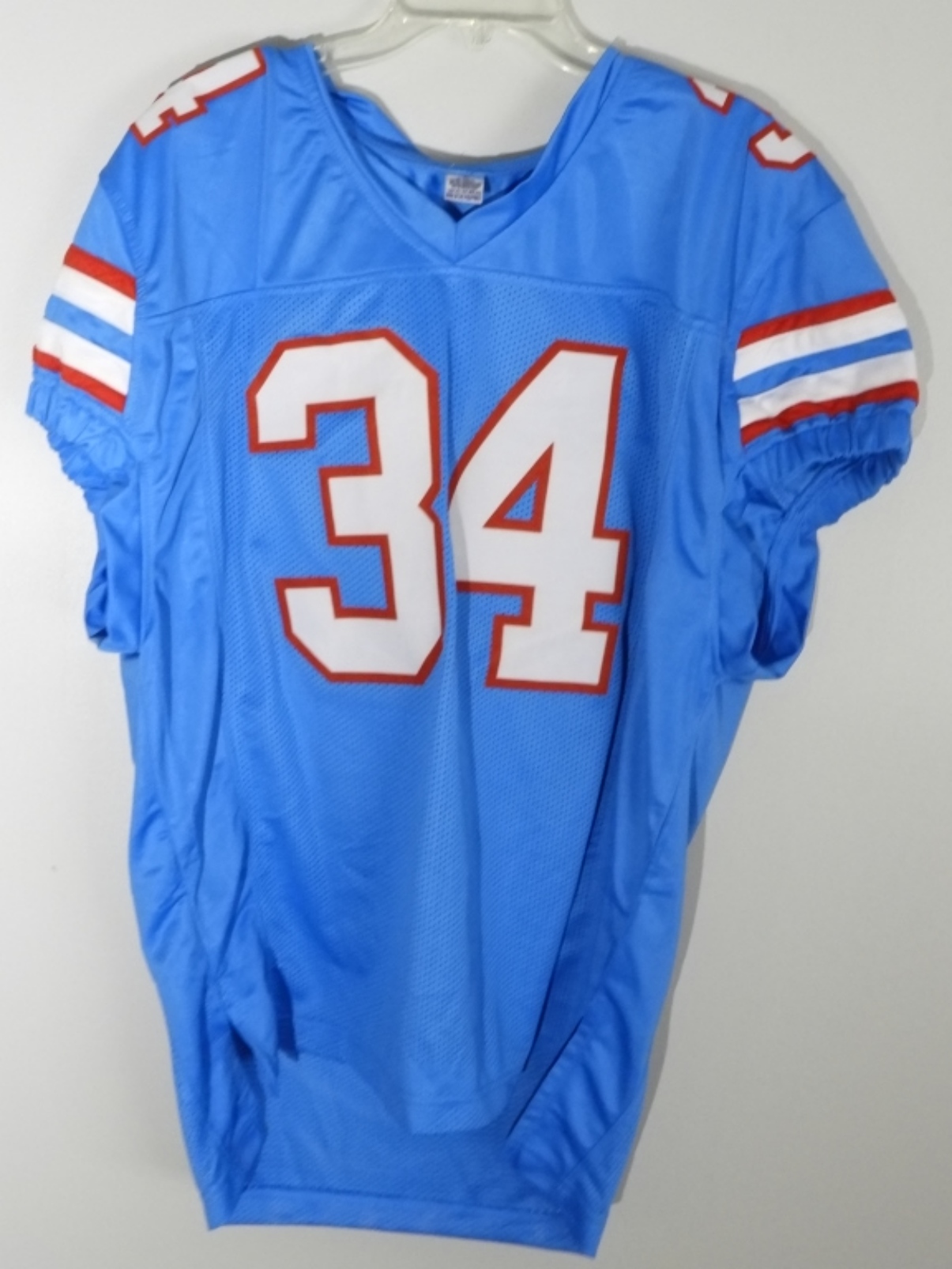 Earl Campbell Signed Jersey #34 Beckett